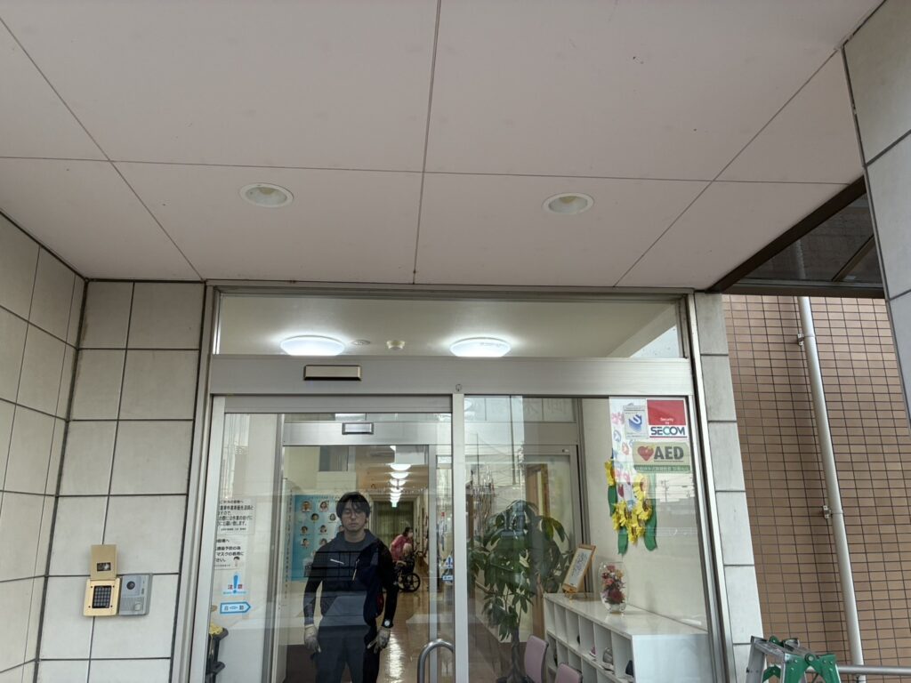 みよし市自動ドア修理