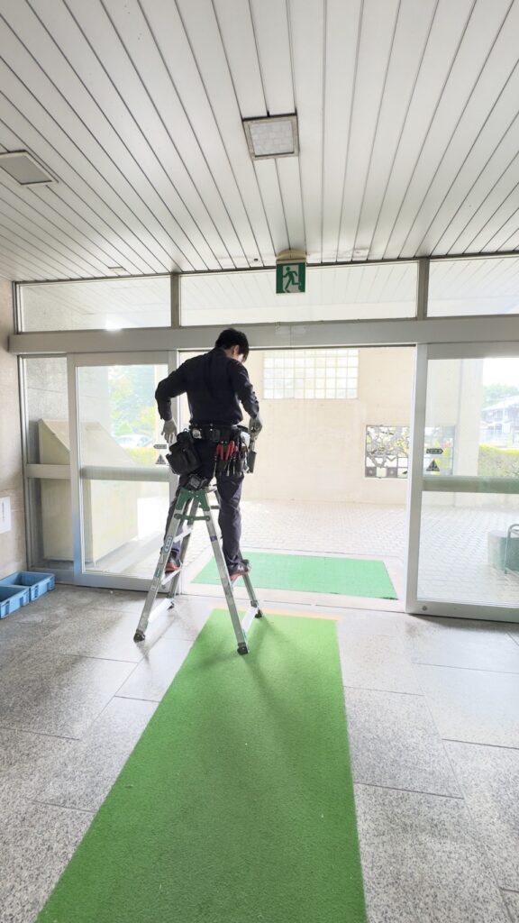 関ヶ原町自動ドア修理