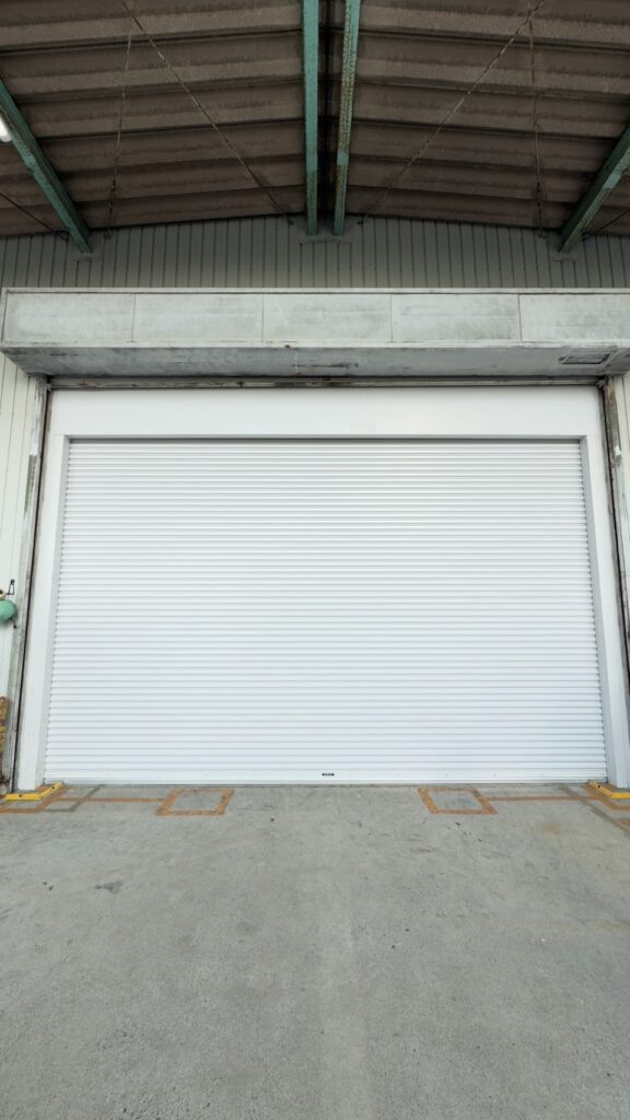 一宮市電動シャッター修理