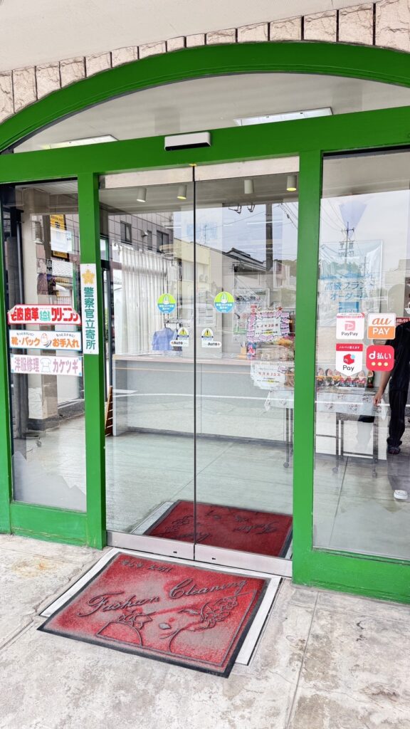 岐阜市自動ドア取替修理