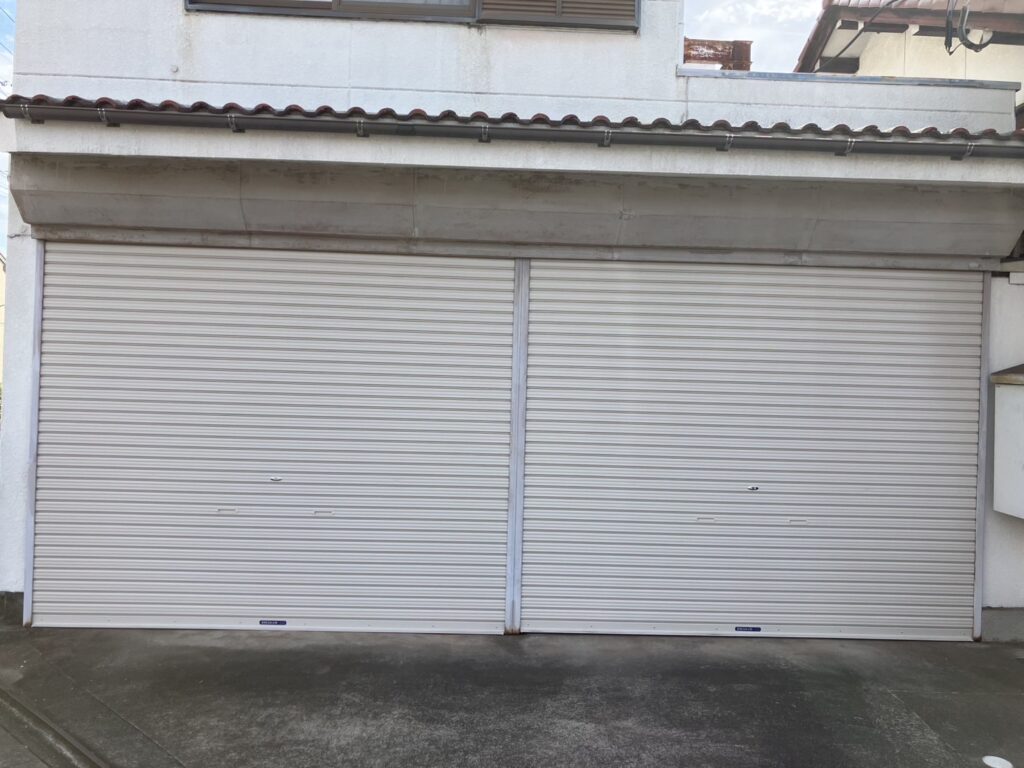各務原市シャッター修理