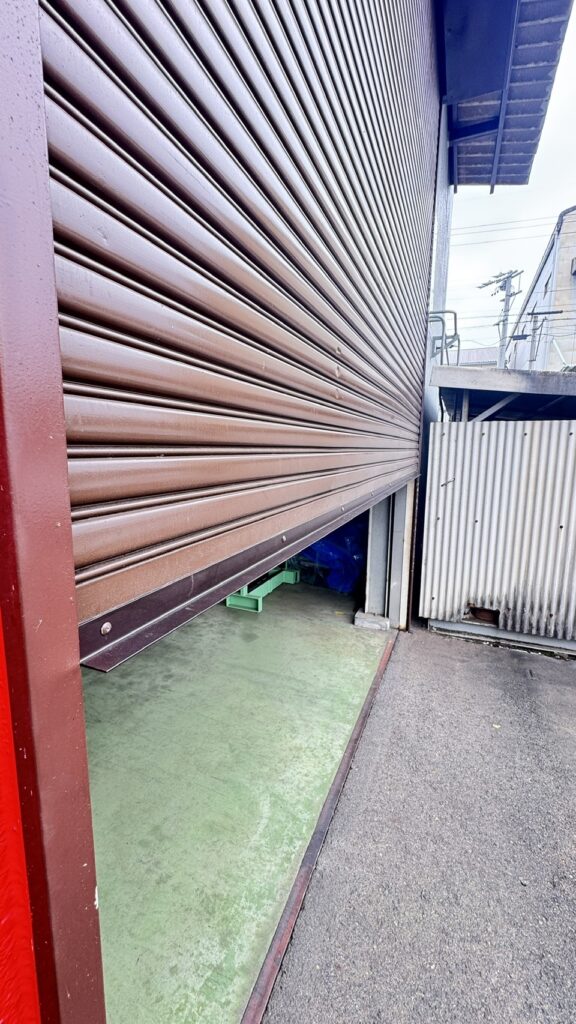電動シャッター修理　各務原市