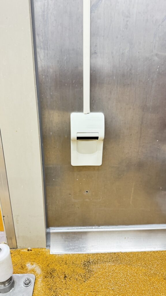 知多市自動ドア修理