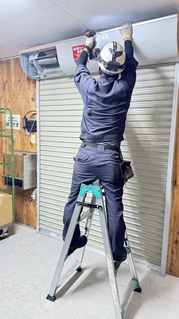 一宮市電動シャッター修理