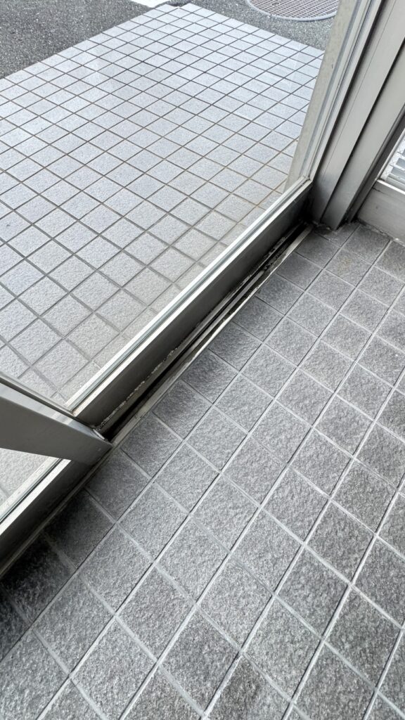 豊橋市自動ドア修理