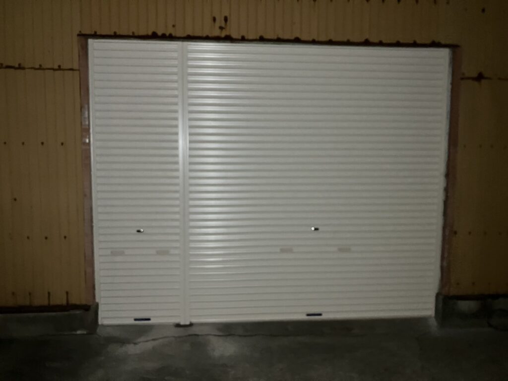 岐阜市 手動シャッター取替