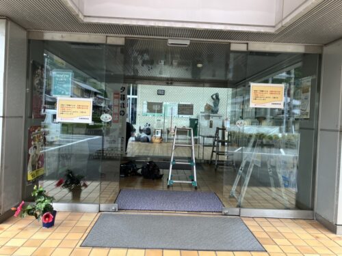 施工前