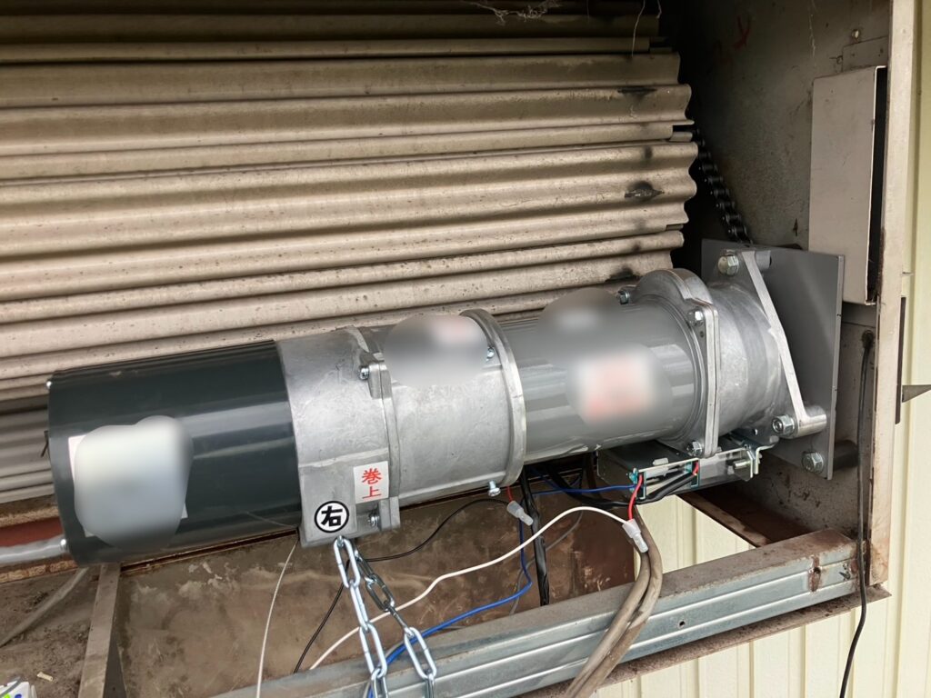 ブロードシャッター工事