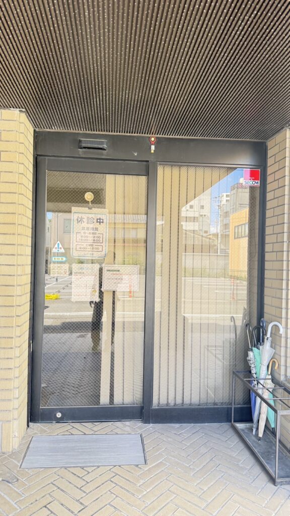 大垣市自動ドア取替修理