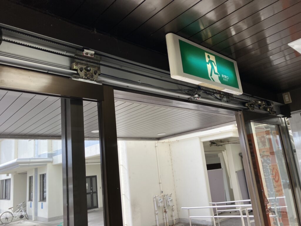 各務原市自動ドア修理