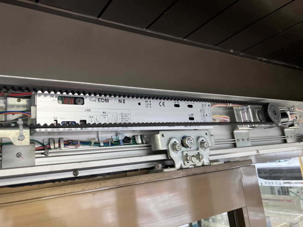 各務原市自動ドア修理