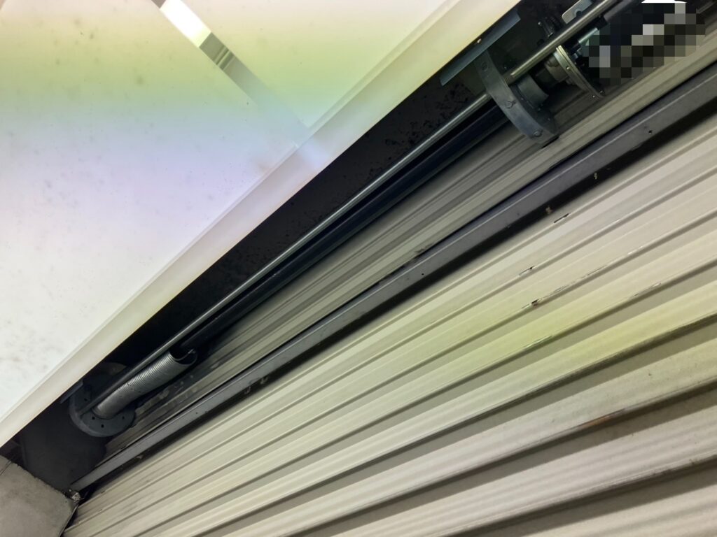 手動シャッター電動化