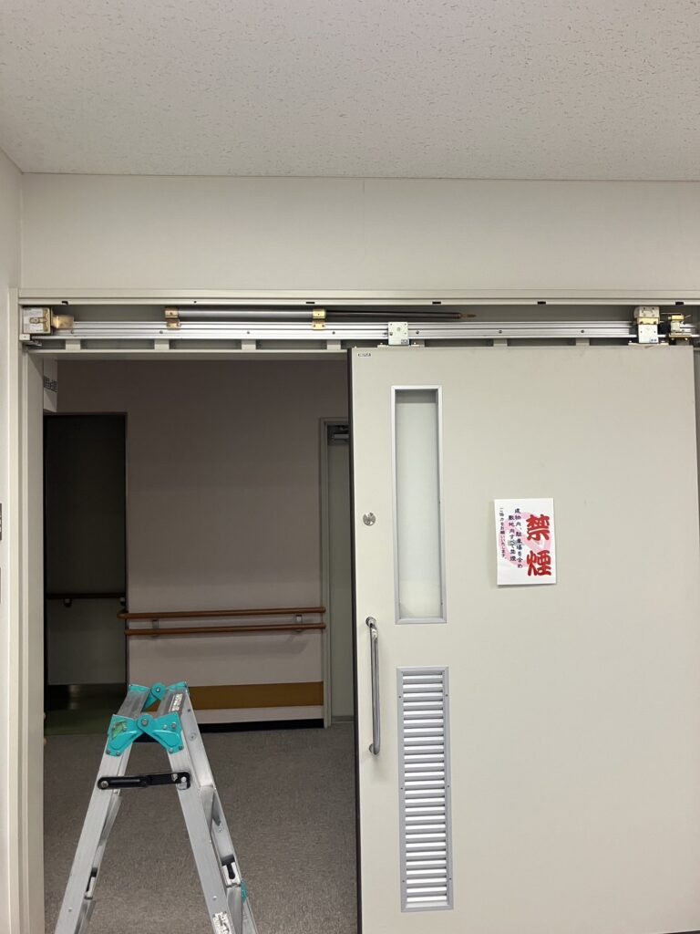 本巣市引き戸修理