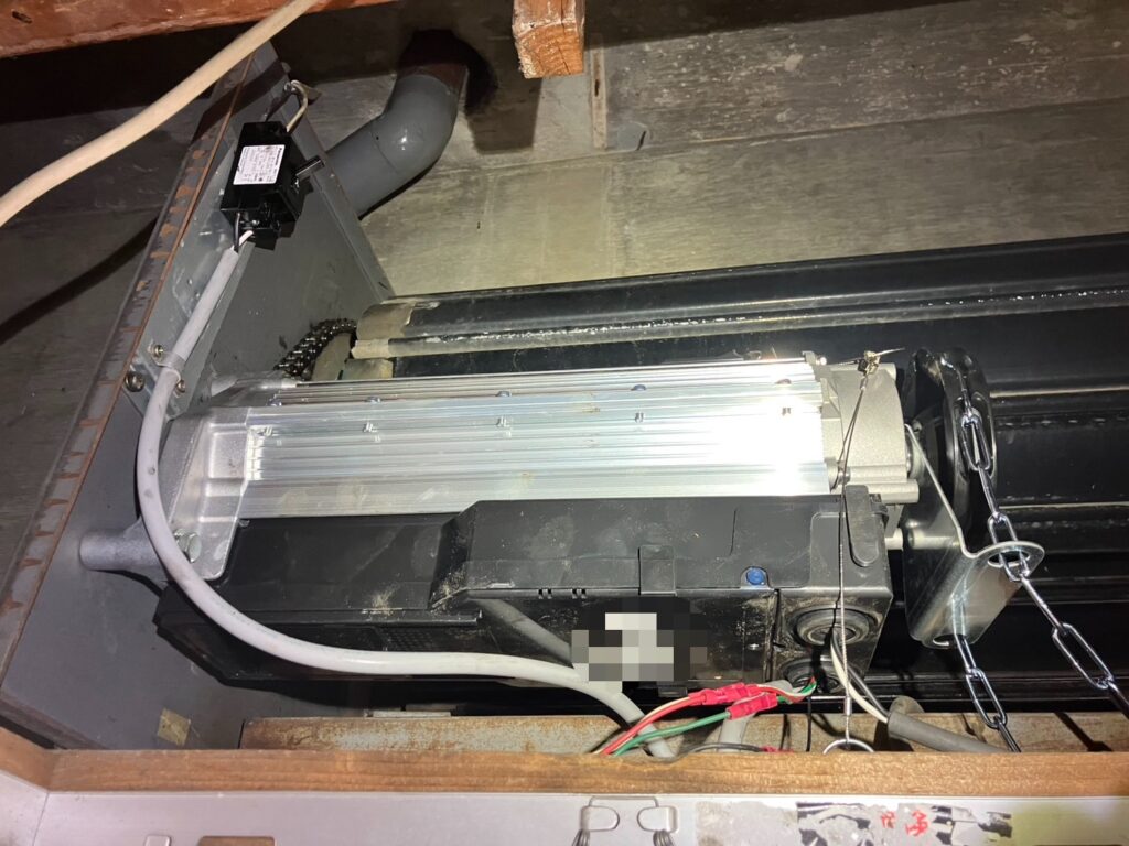 岐阜市シャッター修理