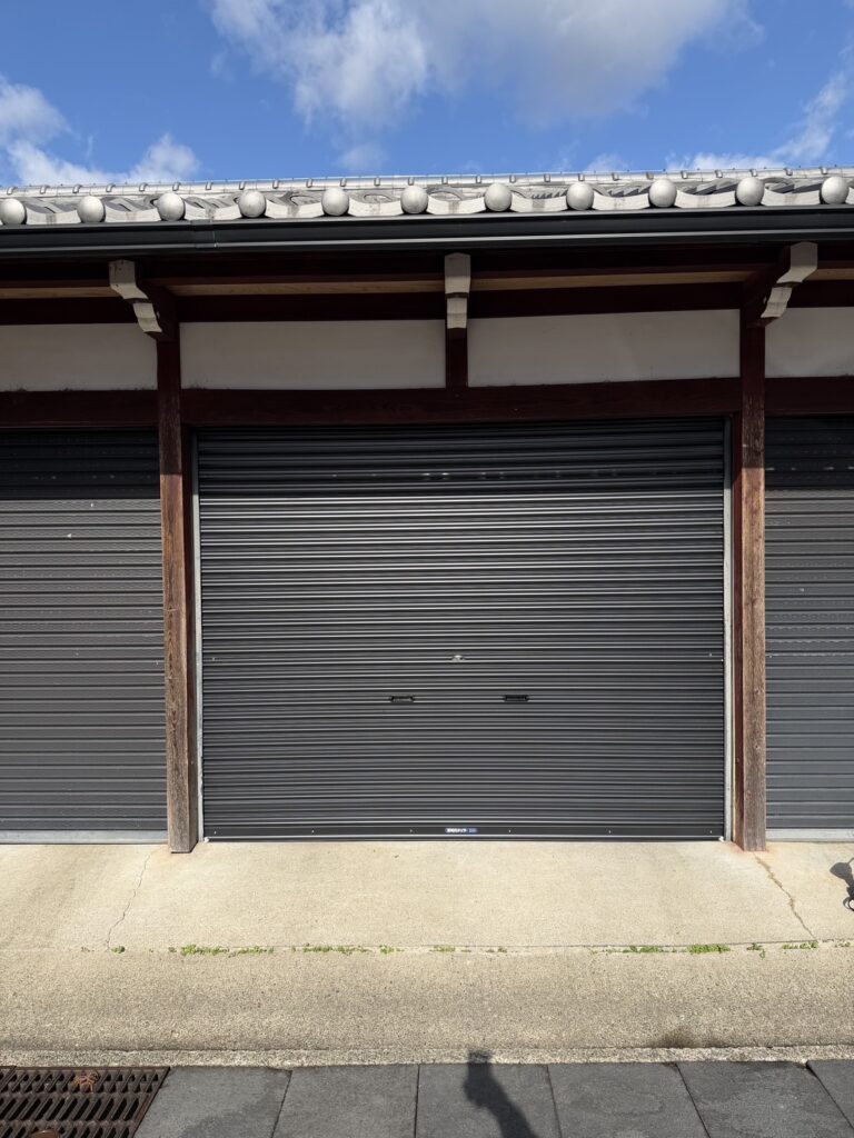 郡上市シャッター修理