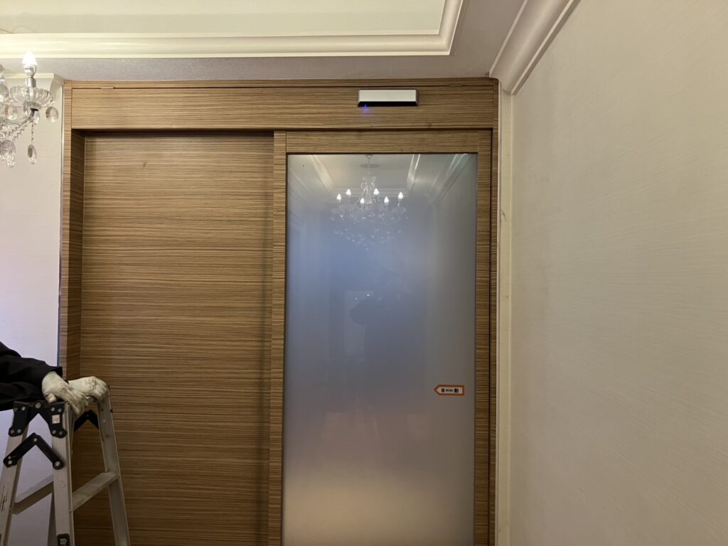 各務原市自動ドア修理