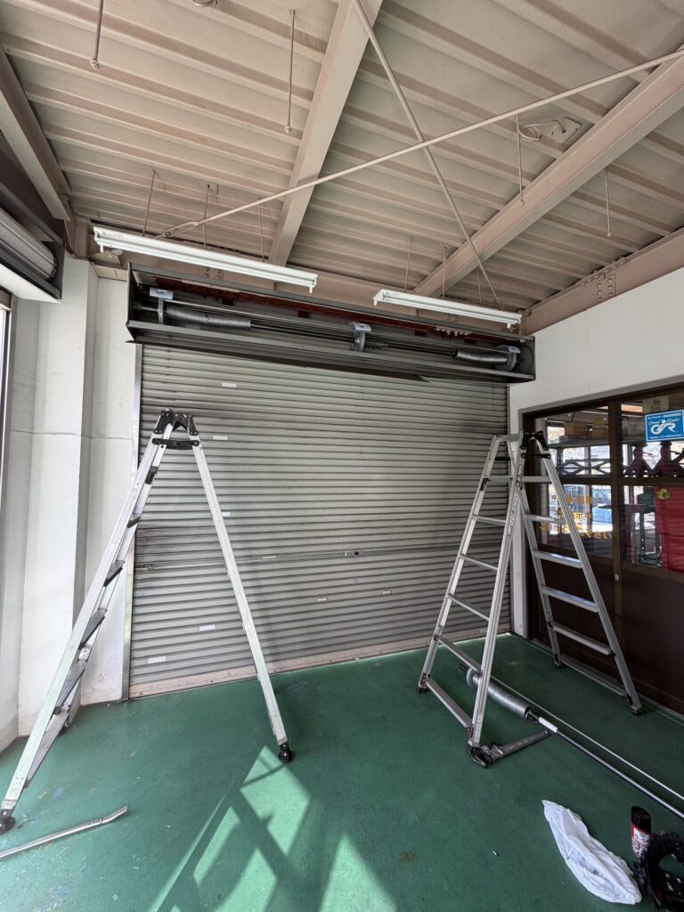 名東区シャッター修理