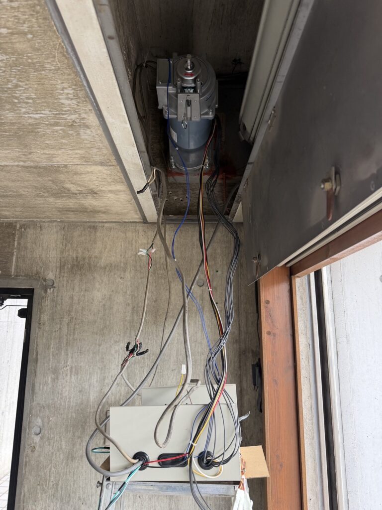 名東区電動シャッター修理