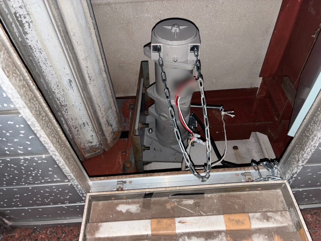 養老郡シャッター修理