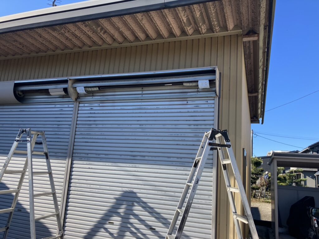 岐阜山県市シャッター修理