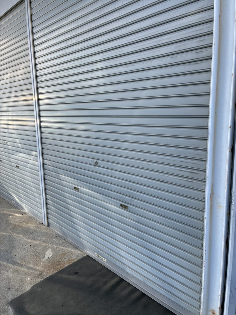 岐阜市　シャッター修理