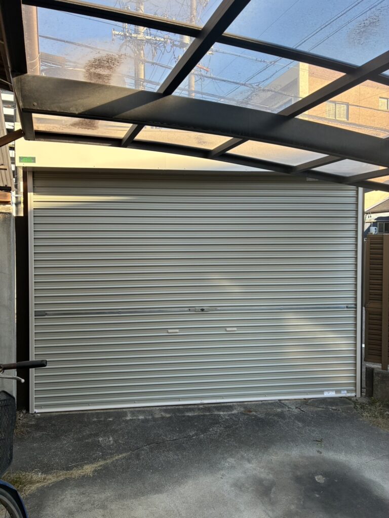 名古屋市　シャッター修理