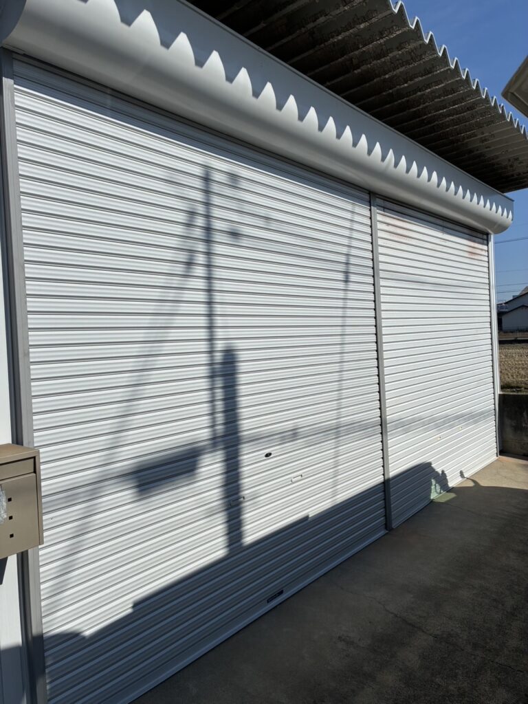 岐阜県　シャッター修理