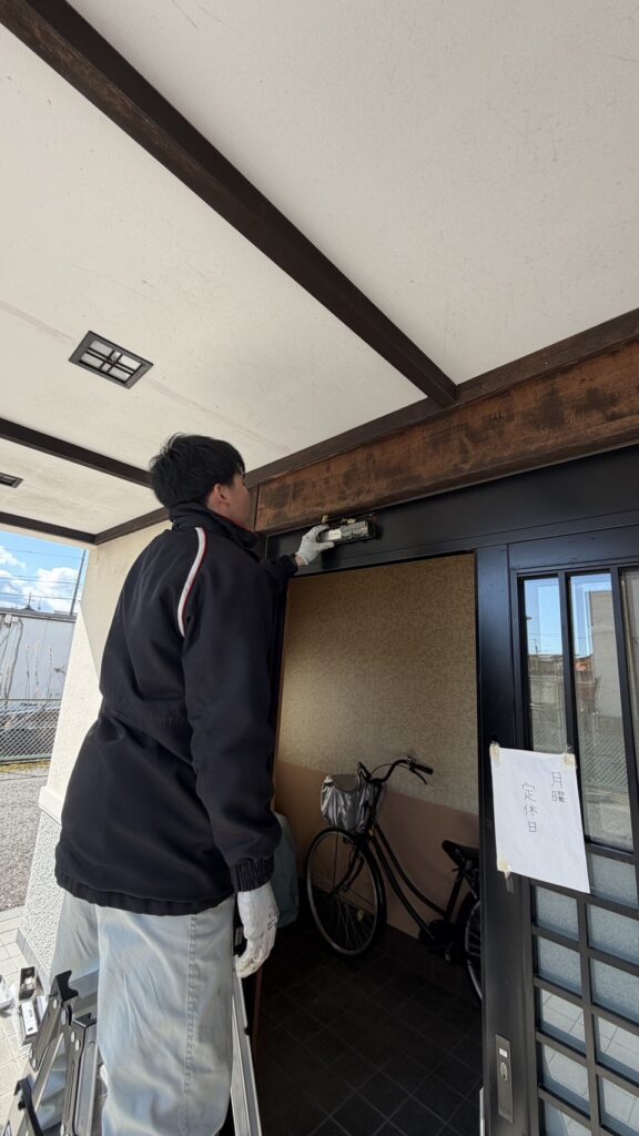 大垣市　自動ドア修理