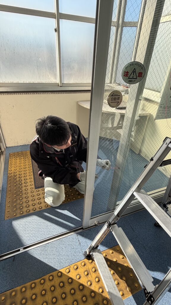 名古屋市 自動ドア修理