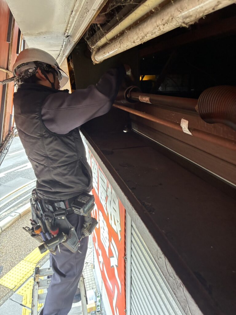 岐阜市 シャッター修理