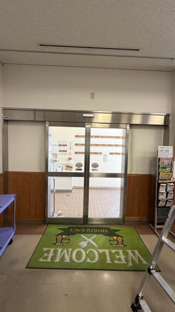 名古屋市守山区　自動ドア修理