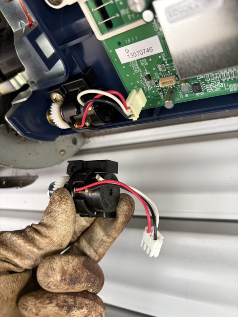 下呂市　電動シャッター修理
