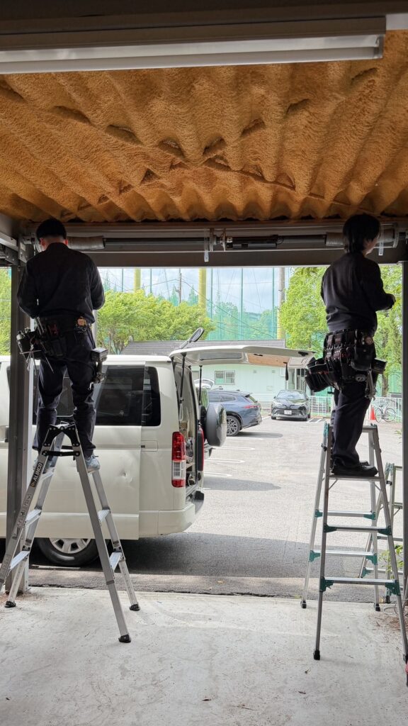 名古屋市　シャッター電動化