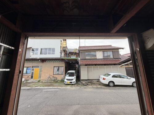 施工前