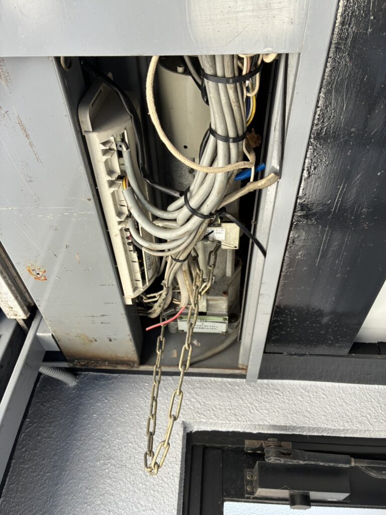 岐阜県 電動シャッター修理