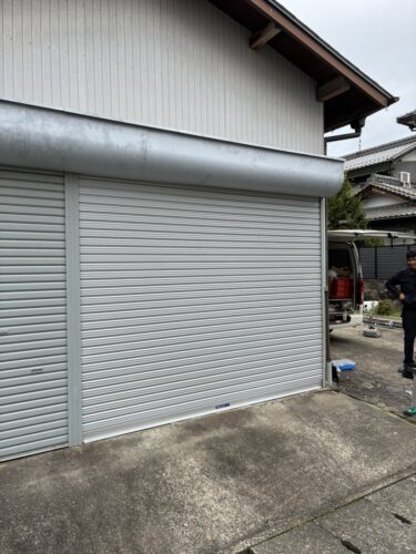 施工後