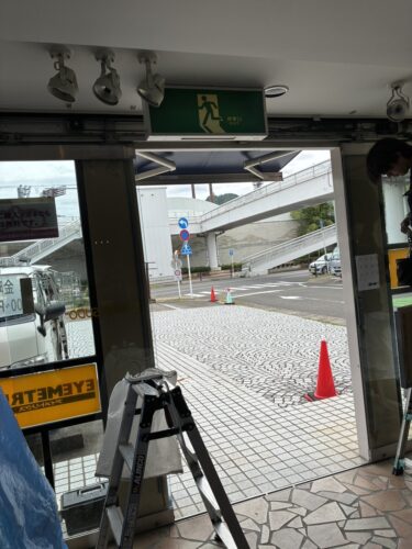 施工前