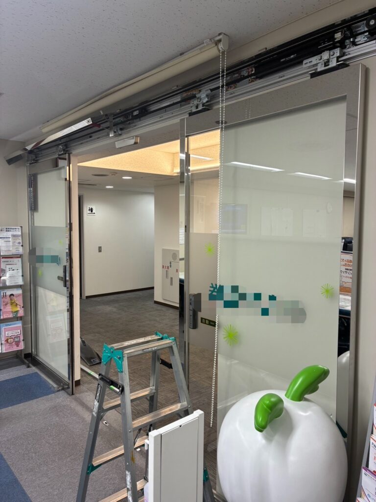 岐阜県 自動ドア