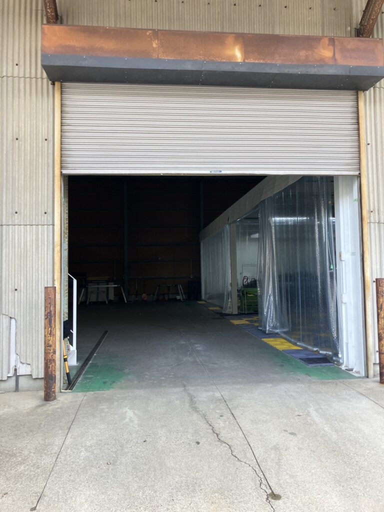 江南市 中量シャッター修理