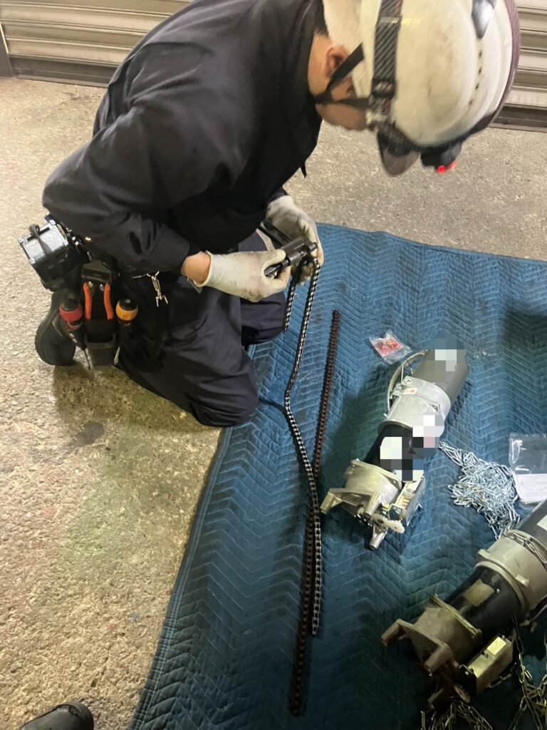 各務原市自動ドア修理