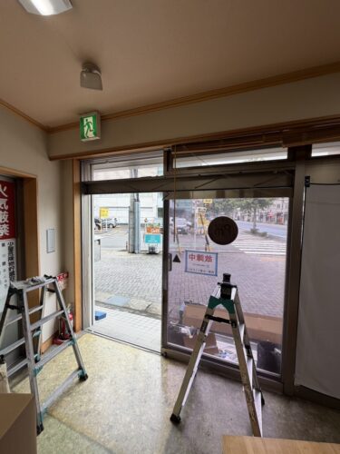 施工前