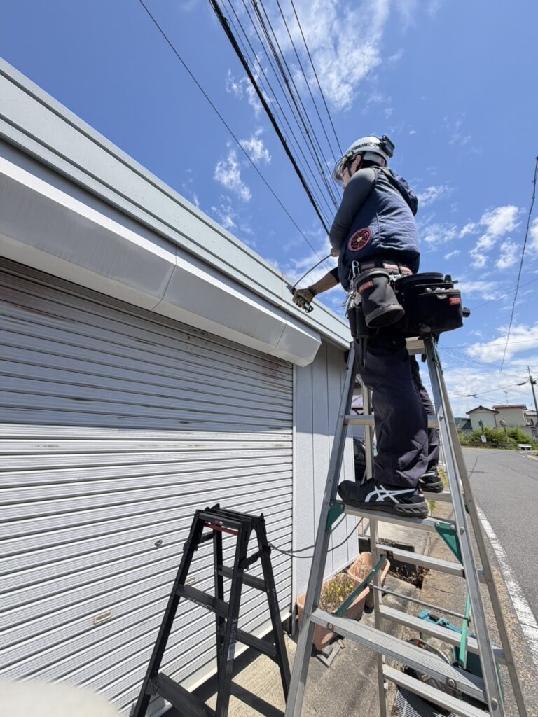 岐阜県 シャッター電動化