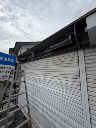 施工前