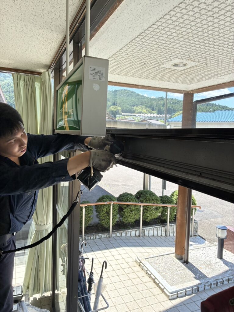 加茂郡 自動ドア修理