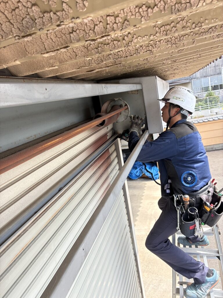 関市 自動ドア修理