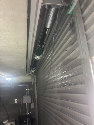 岐阜県　電動シャッター修理
