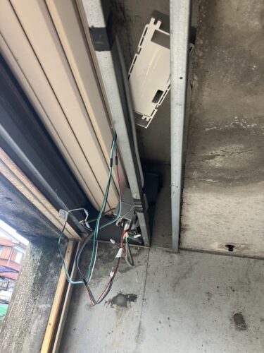 瑞浪市　電動シャッター修理