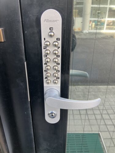 郡上市　キーレックス交換