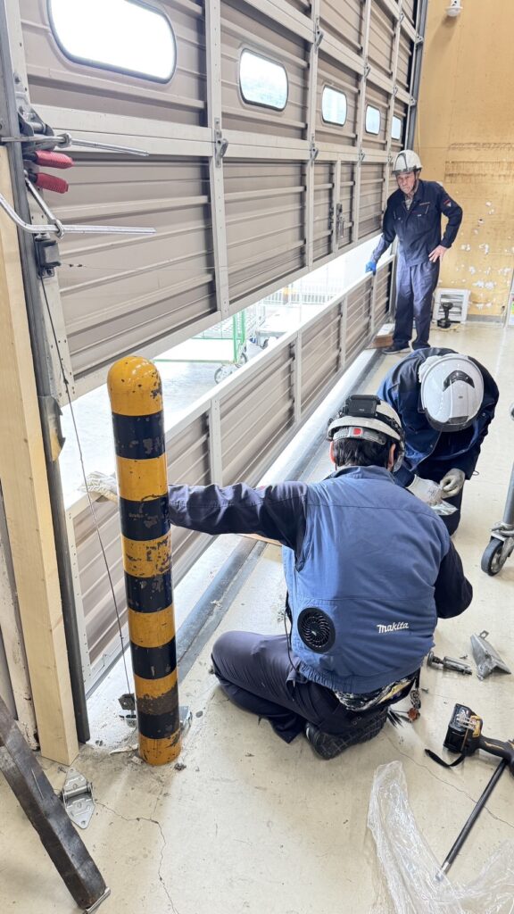 緊急修理対応も随時行っておりますが、出来るだけ早めにご連絡を!(営業日以外でも対応可能な場合があります。土日祝日、盆休み、正月休みは基本的に休業しております)